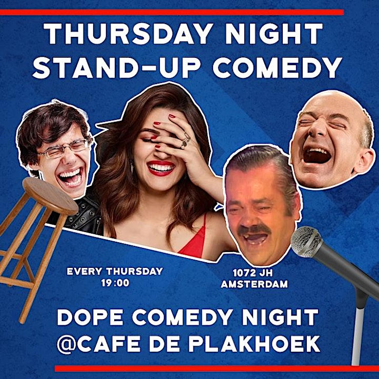 Stand-up Comedy Amsterdam