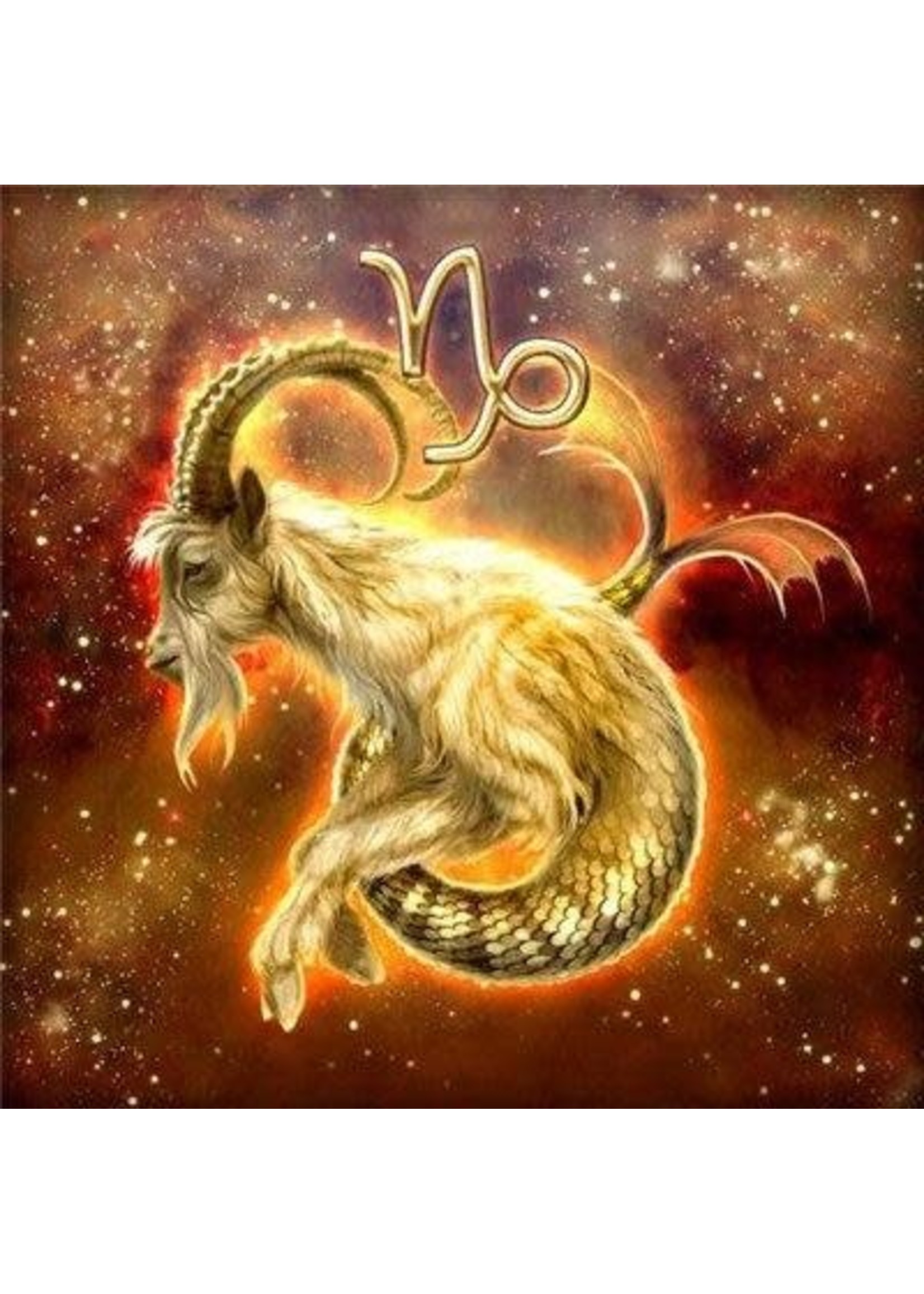 Steenbok Sterrenbeeld