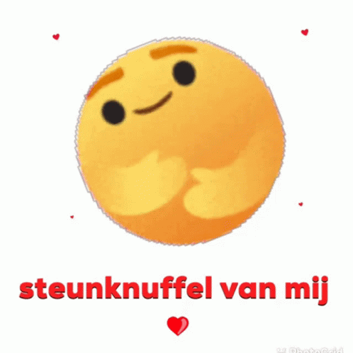 Sterkte Knuffel GIF