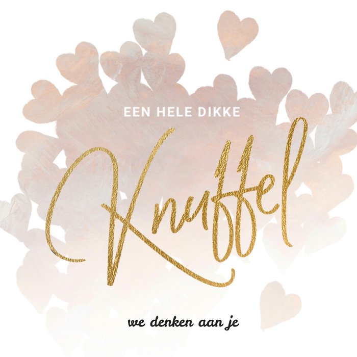 Sterkte Vandaag Knuffel