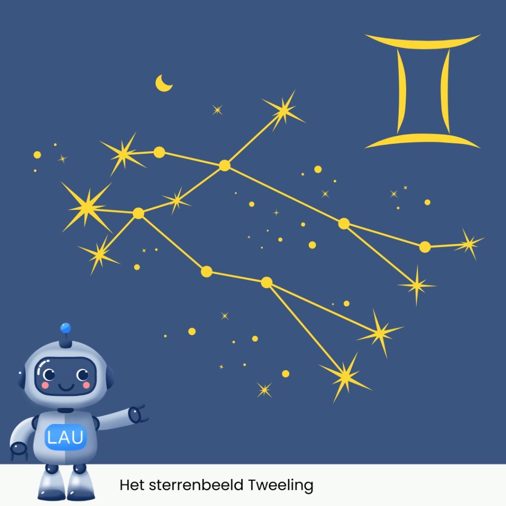 Sterrenbeeld Tweeling