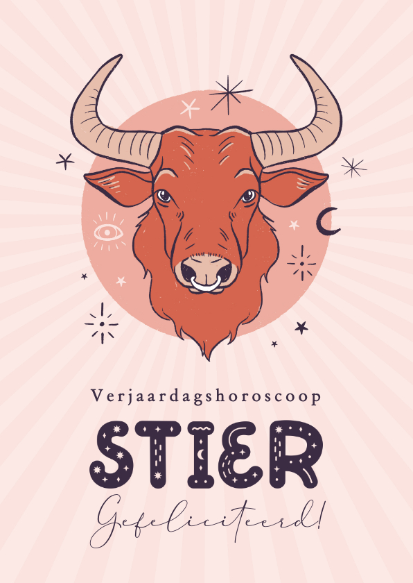 Stier Horoscoop