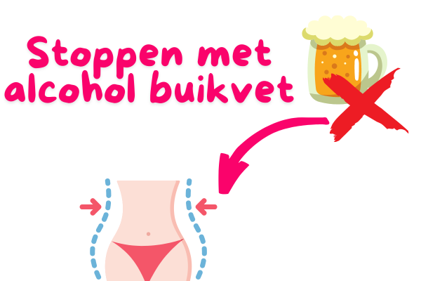Stoppen Met Alcohol Buikvet