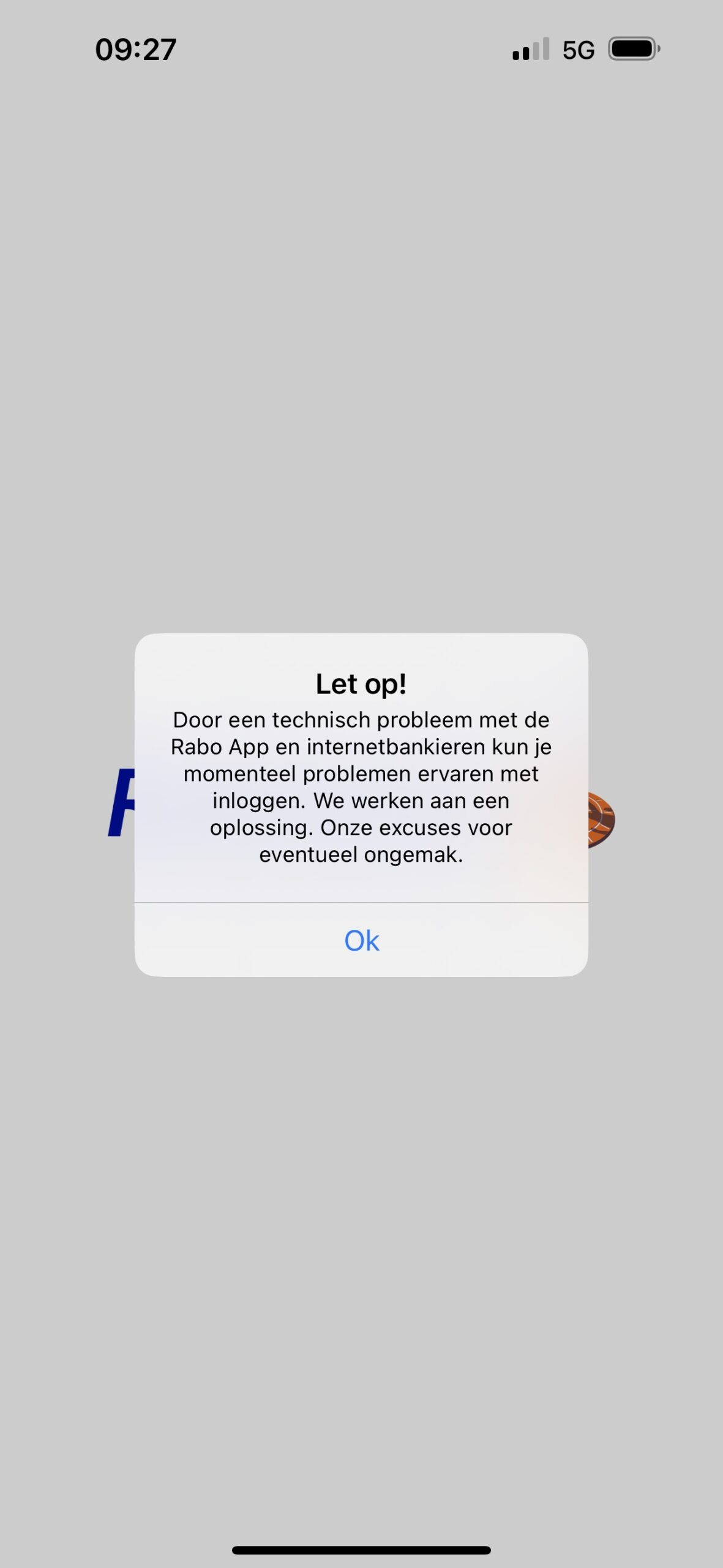 Storing Rabobank Zakelijk