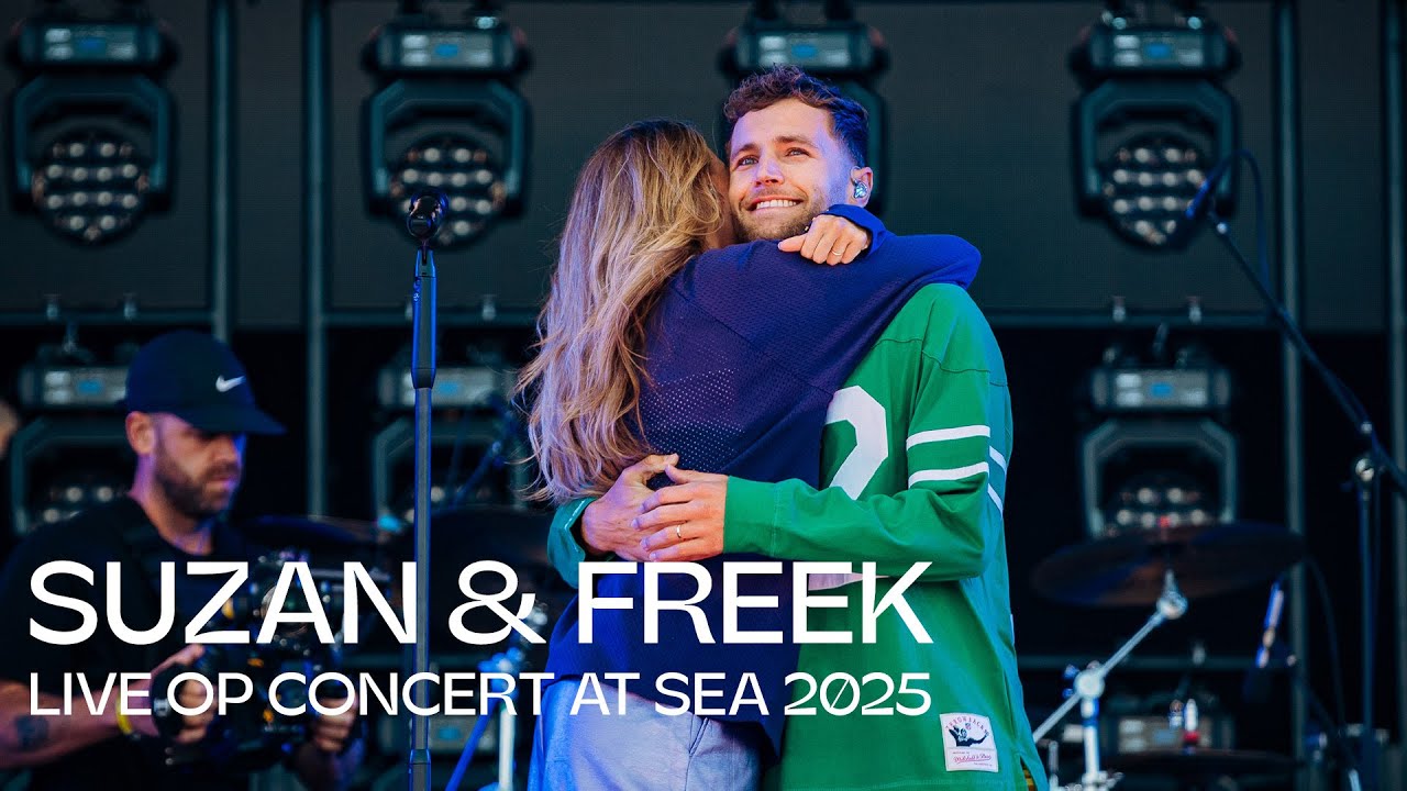 Suzan En Freek Concert At Sea 2025