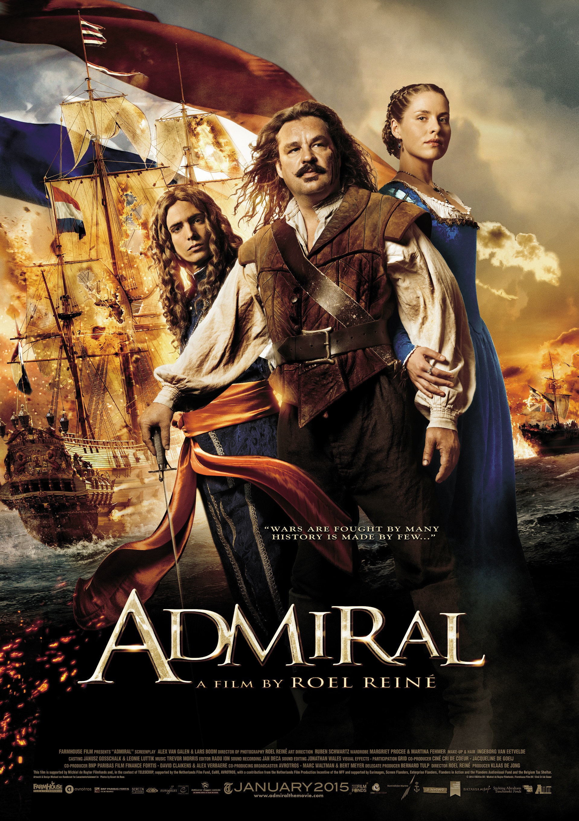 The Admiral Dutch Movie