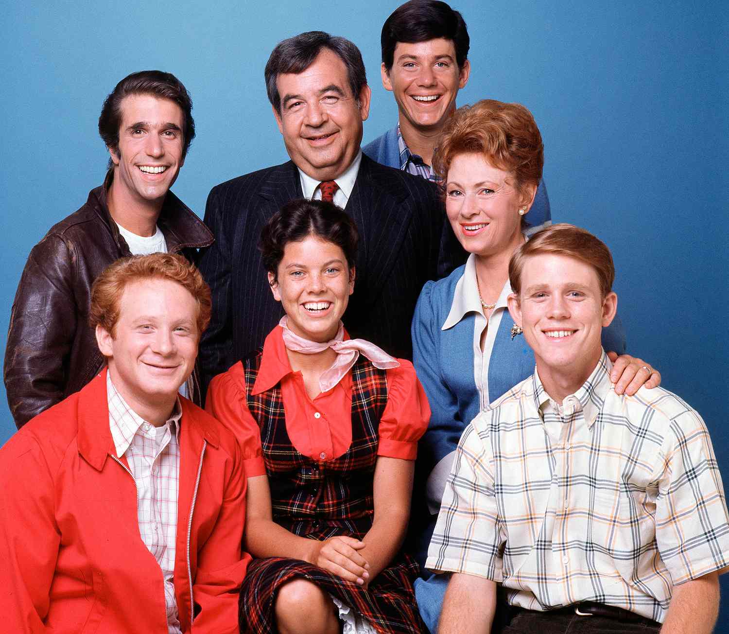 The Fonz In Happy Days Cast