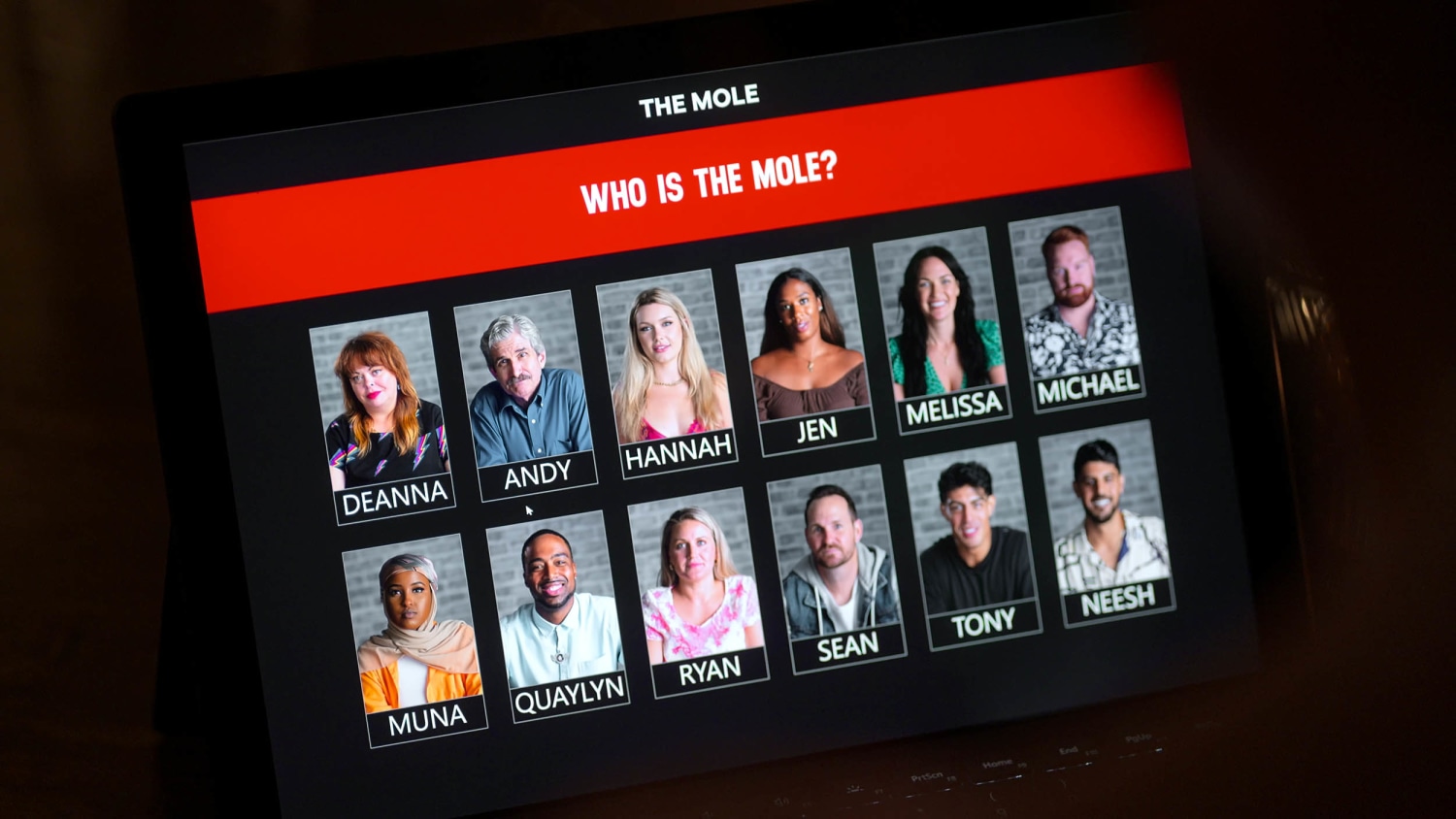 The Mole Season 2 Cast