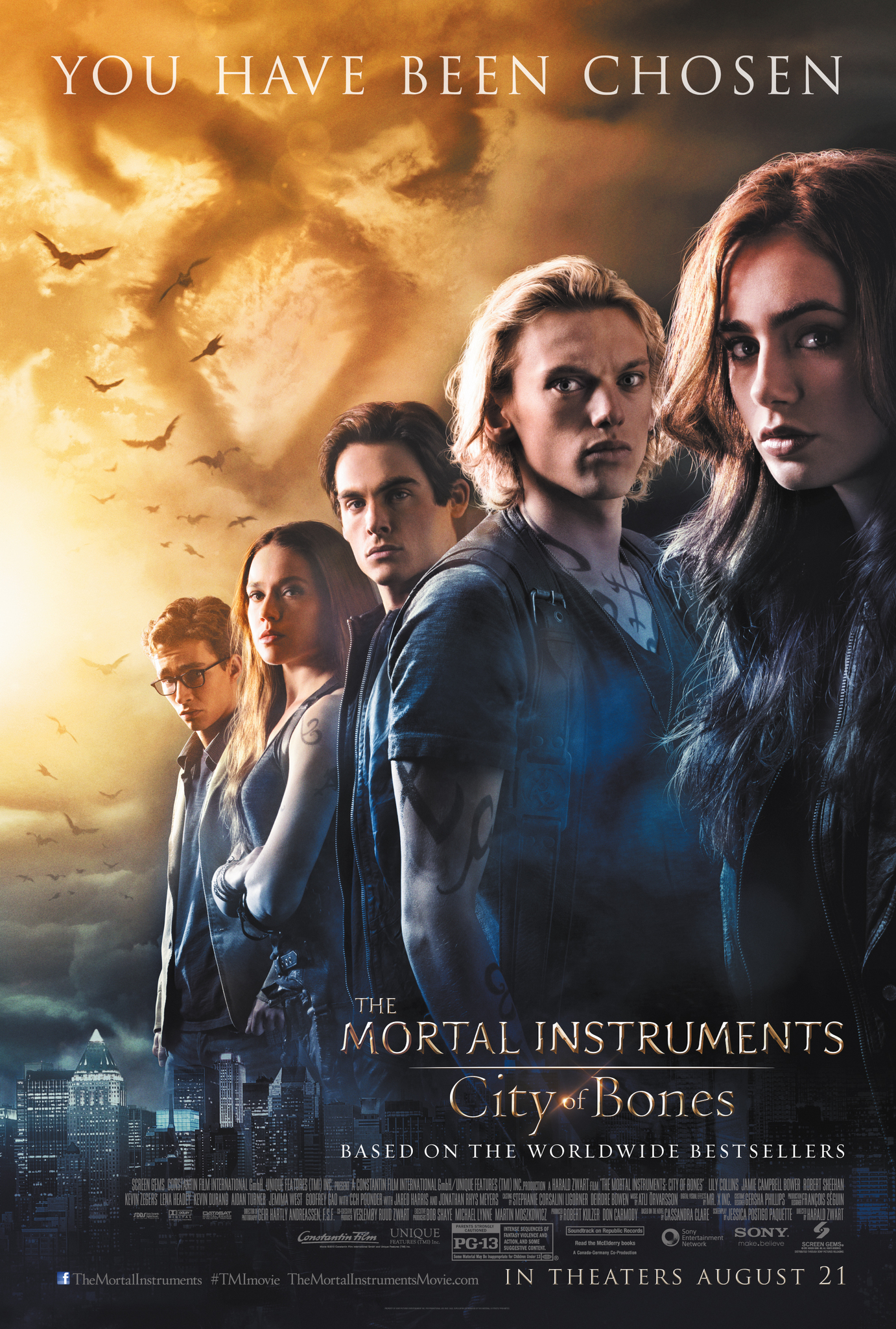 The Mortal Instruments Movies In Order