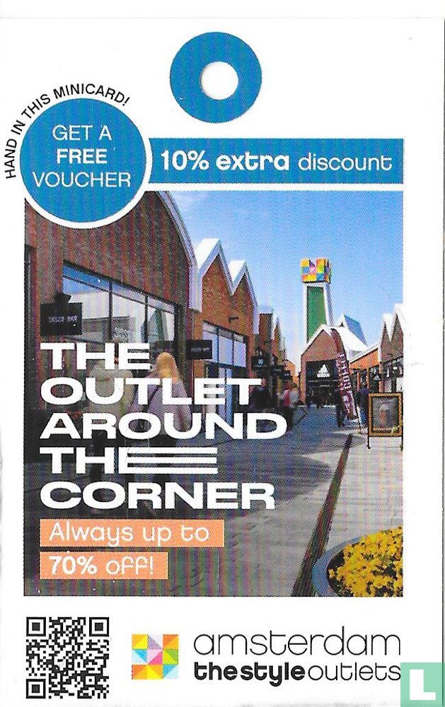 THE OUTLET AROUND THE CORNER Amsterdam