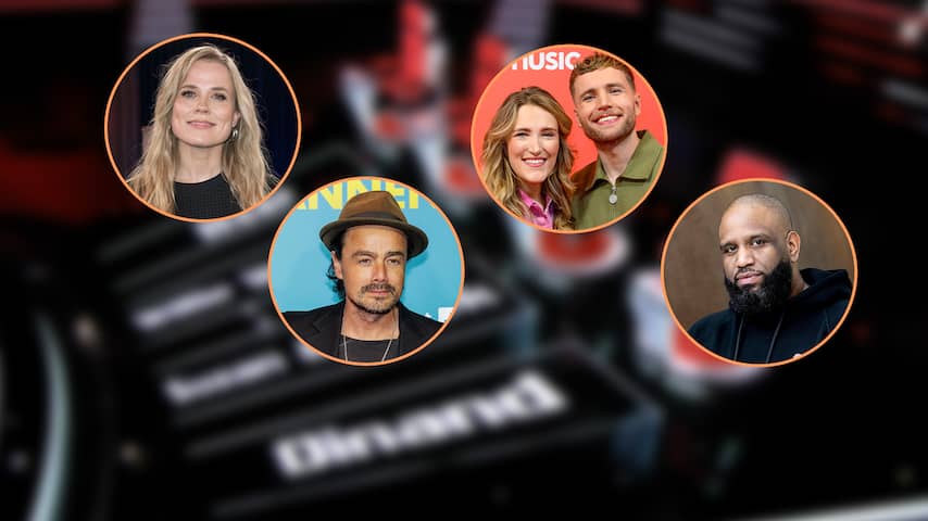 The Voice Netherlands Judges 2022