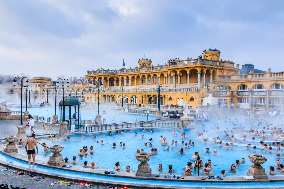 Thermal Baths Budapest