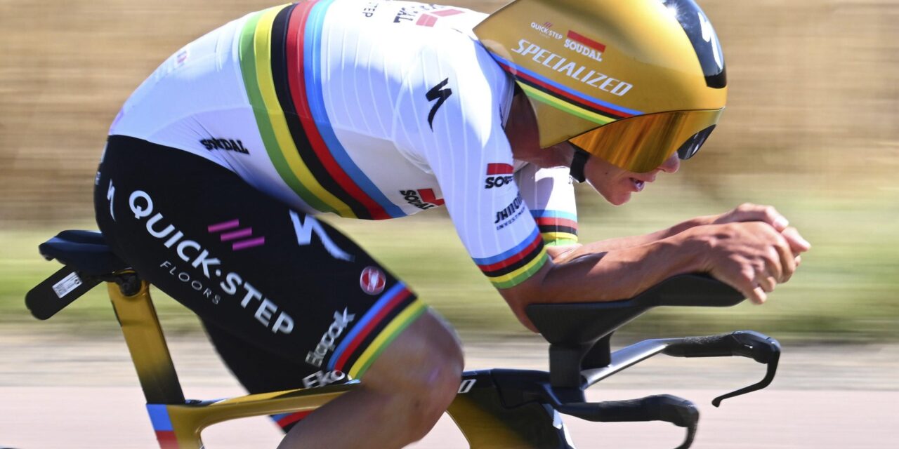 Tijdrit Tour De France 2025