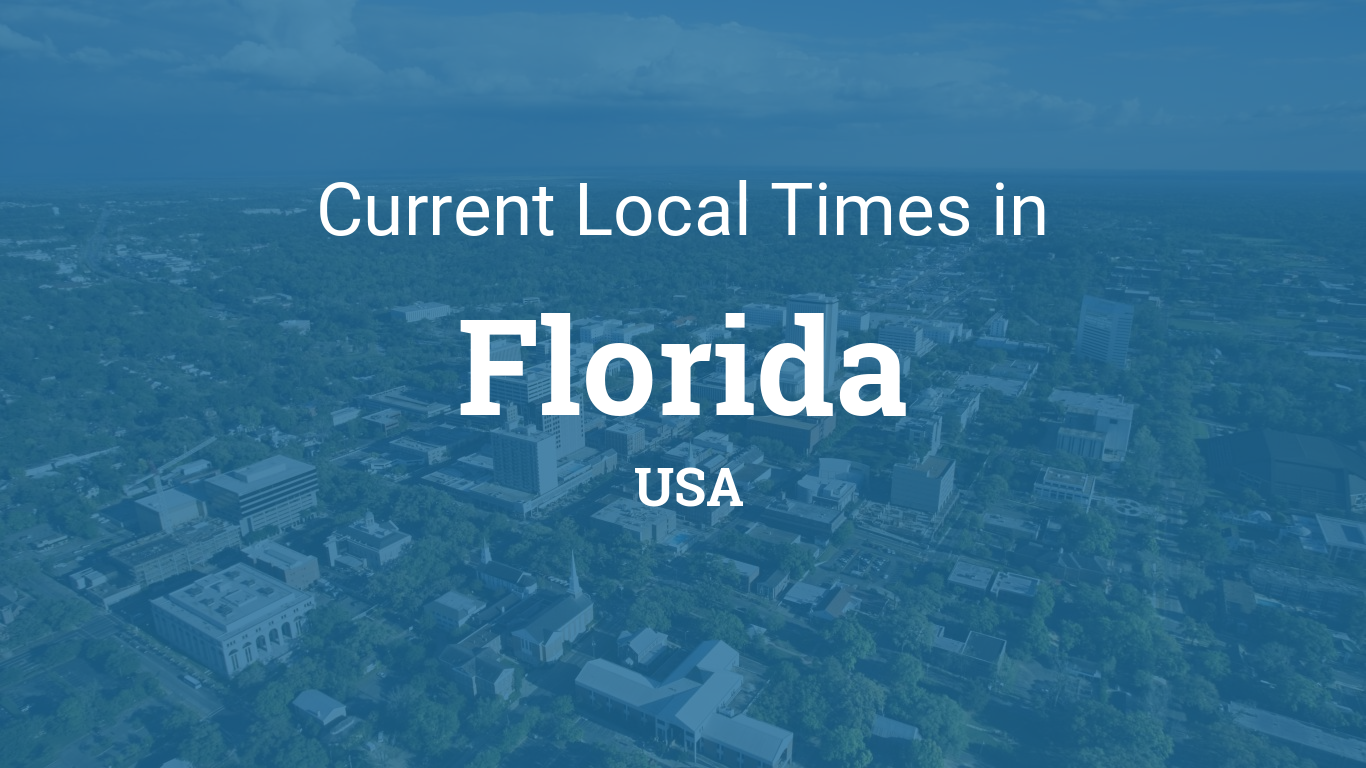 Time In Florida Now AM Or PM
