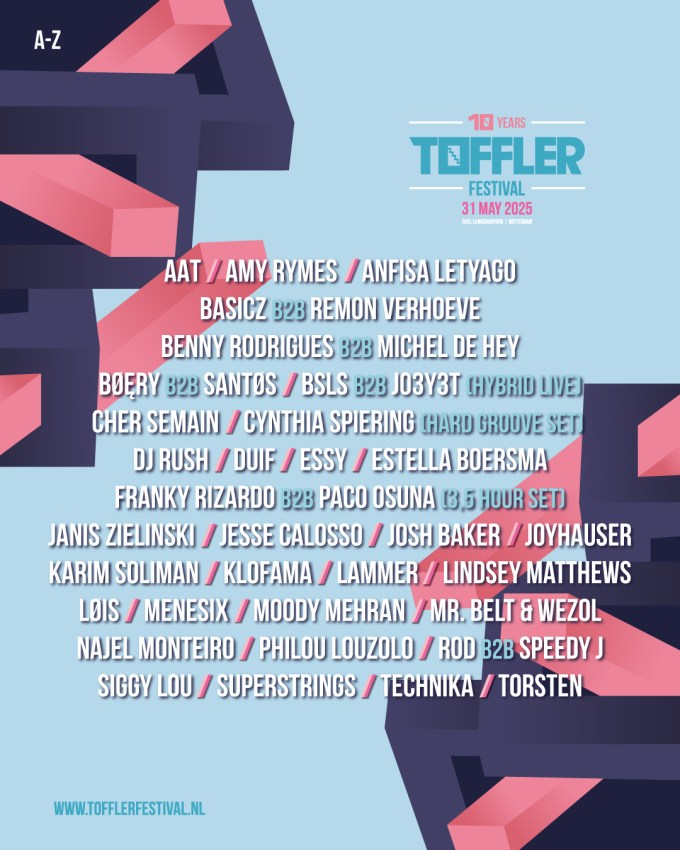 Toffler Festival Rotterdam