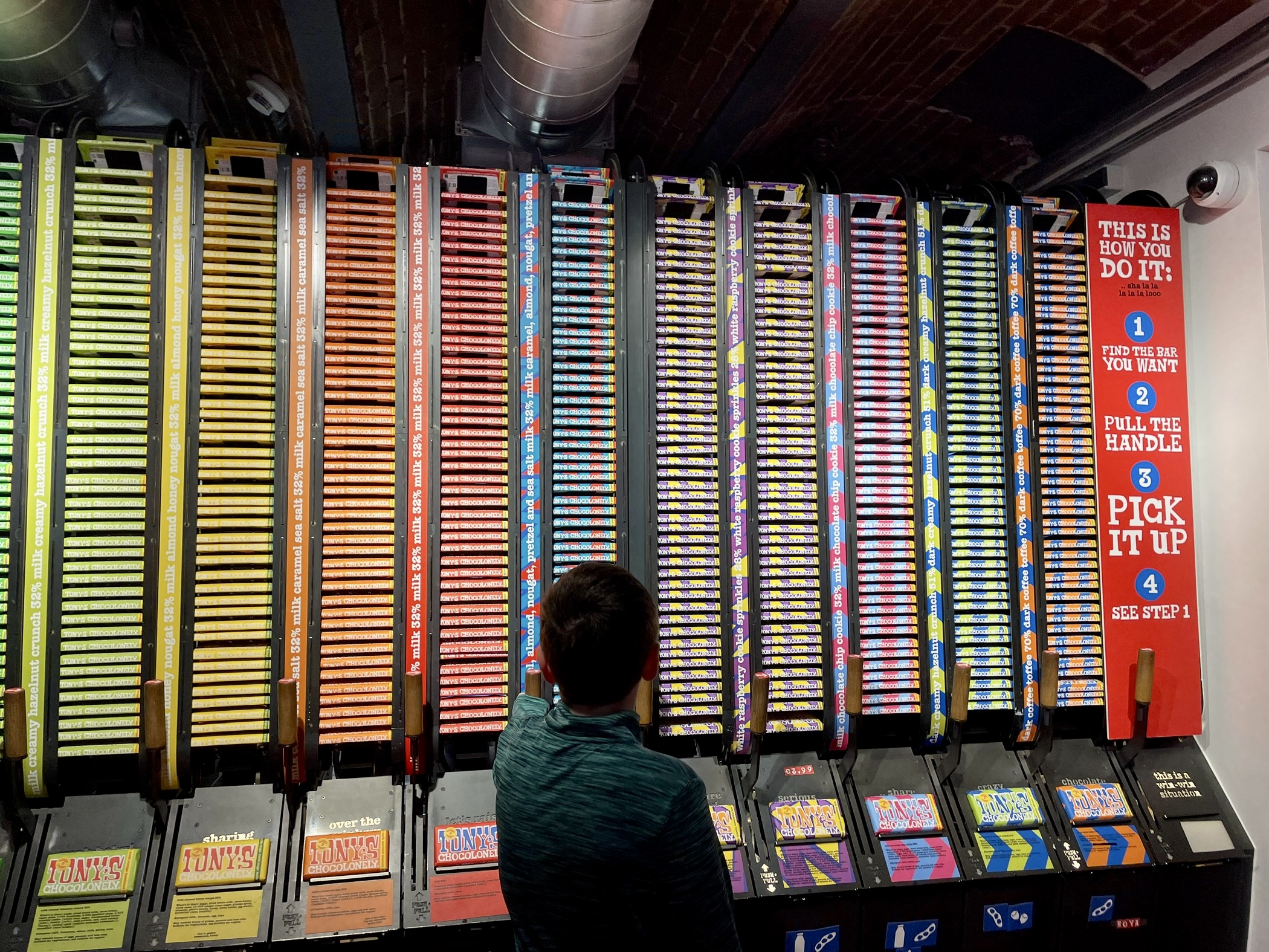 Tony's Chocolonely Amsterdam Opening Hours