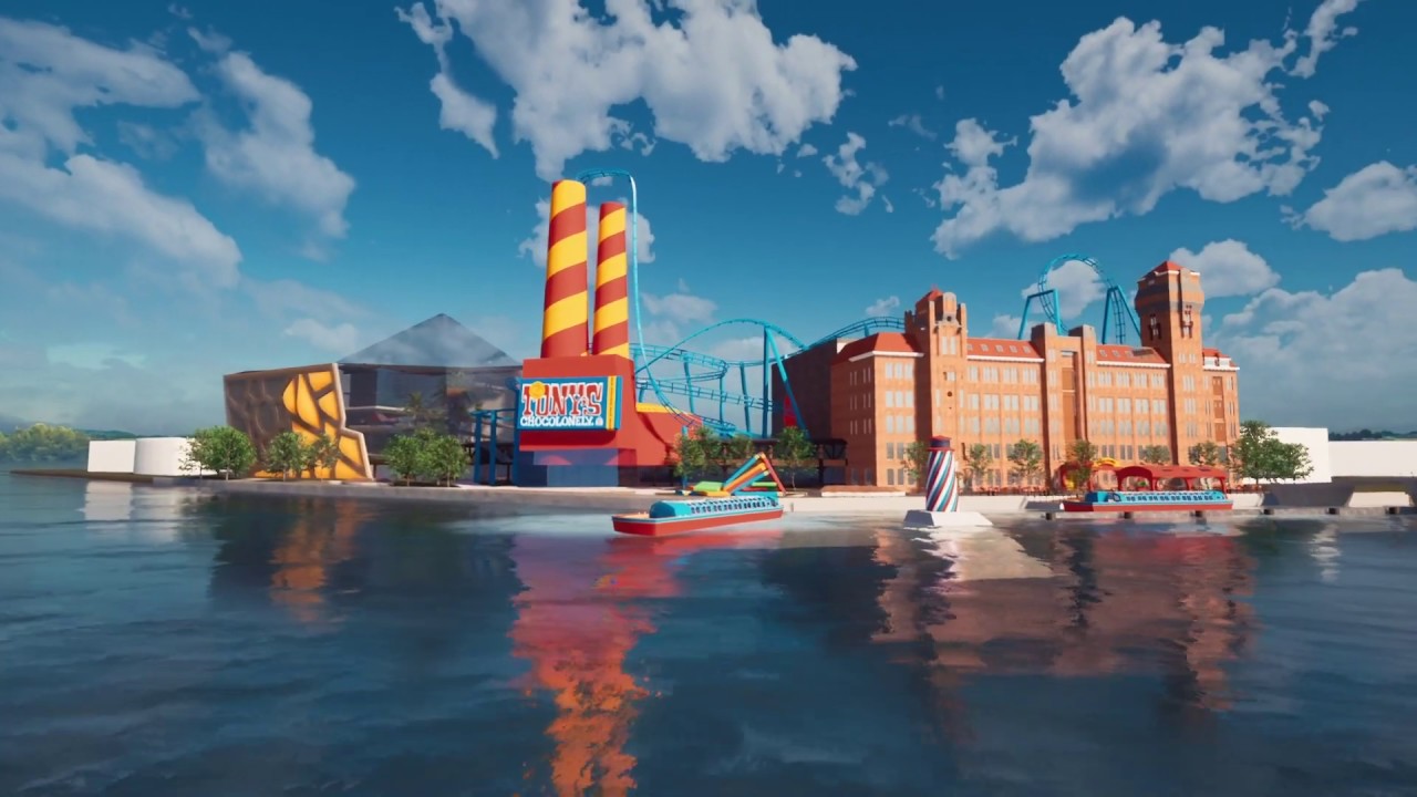 Tony's Chocolonely Factory Amsterdam