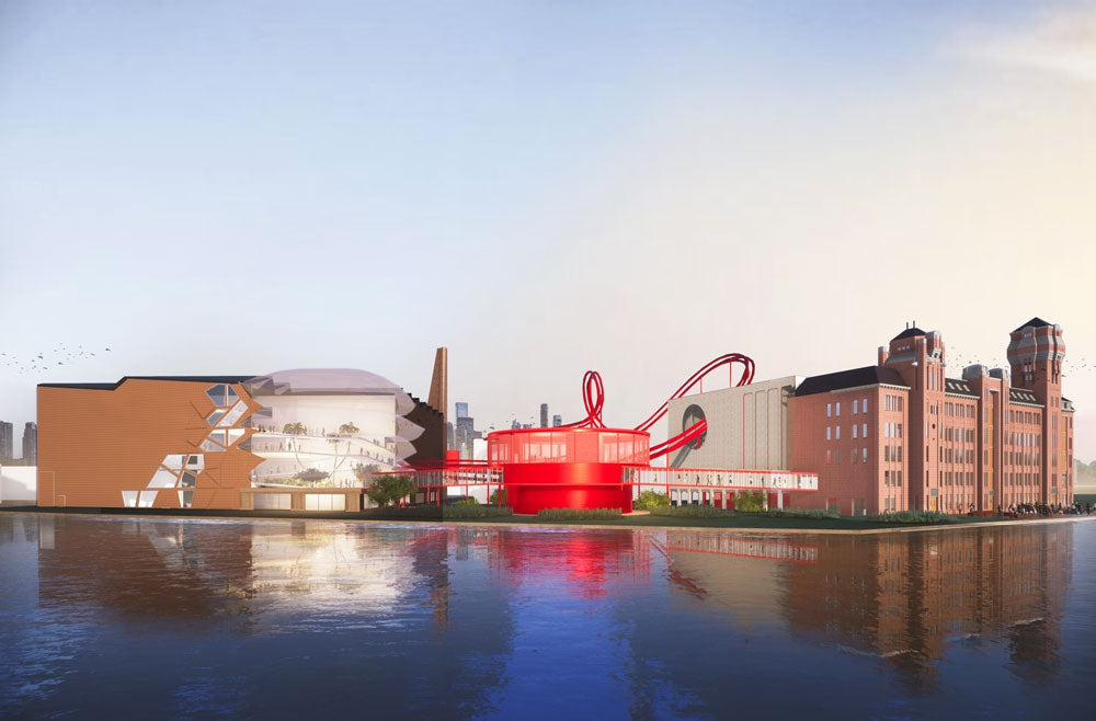 Tony's Chocolonely Factory Location