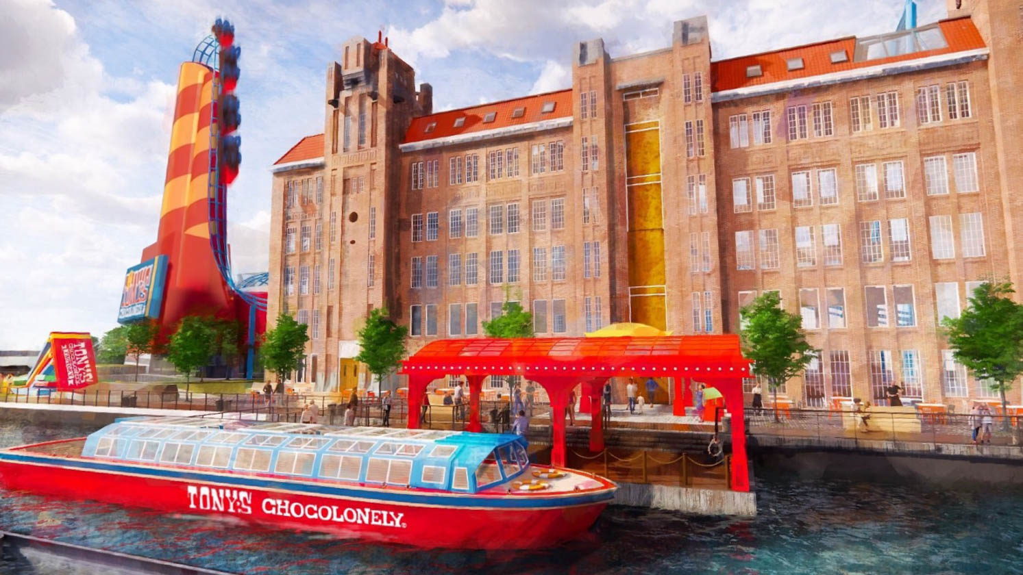 Tony's Chocolonely Factory Tour