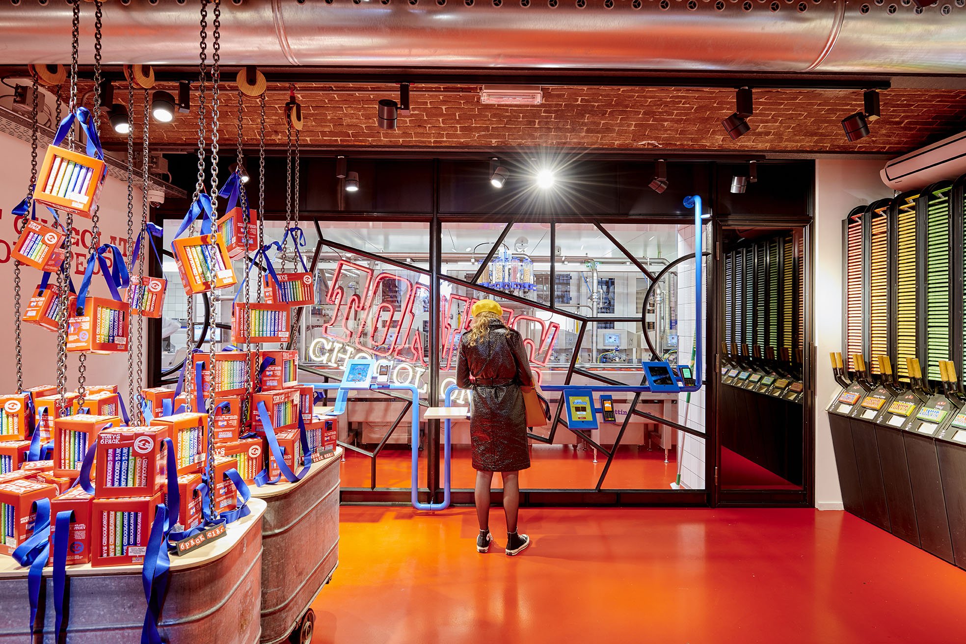 Tony's Chocolonely Superstore Photos