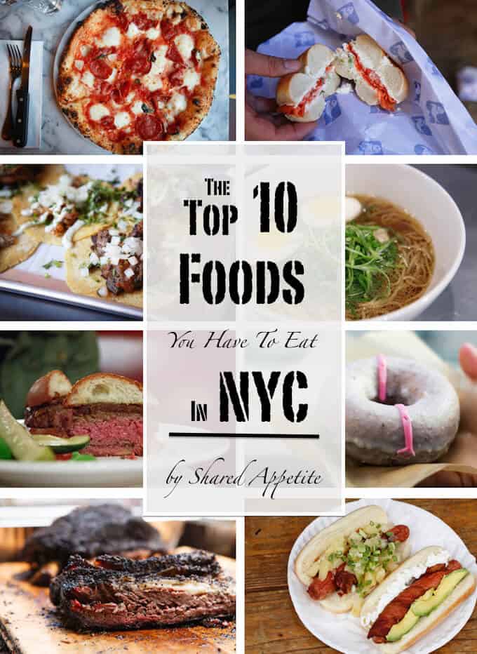 Top 10 Places To Eat In New York