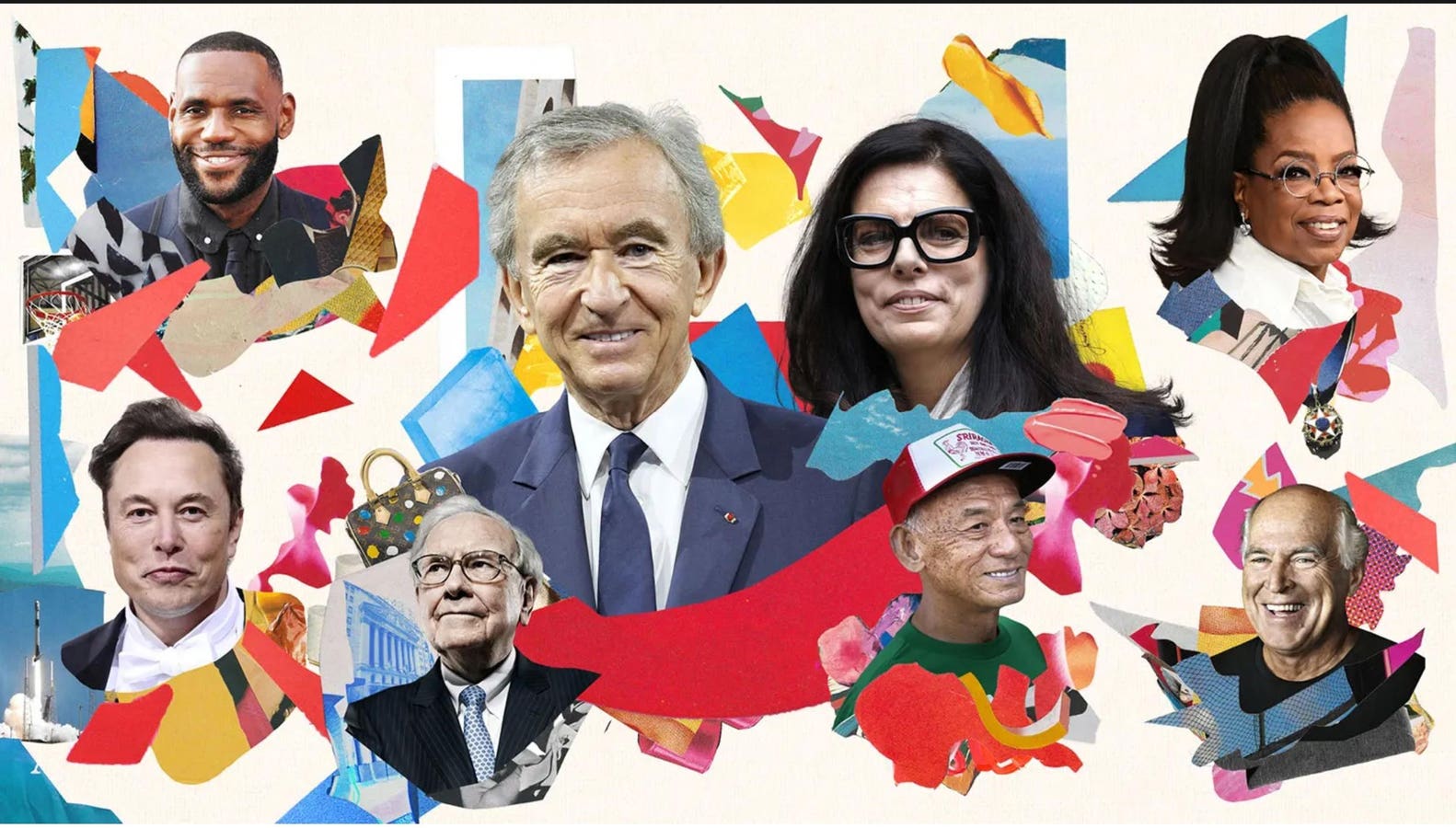 Top 200 Richest People In The World