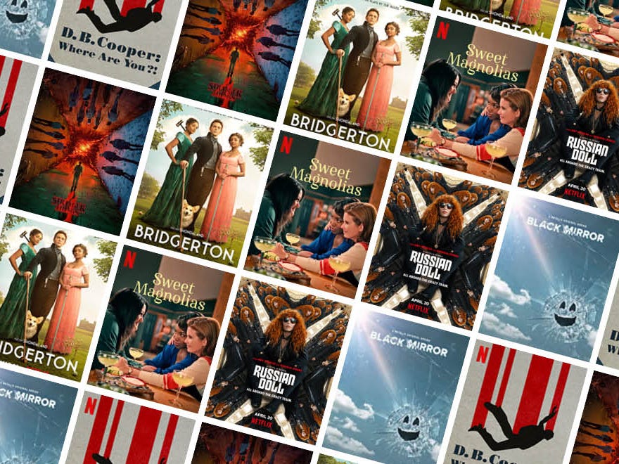 Top 40 Netflix Series