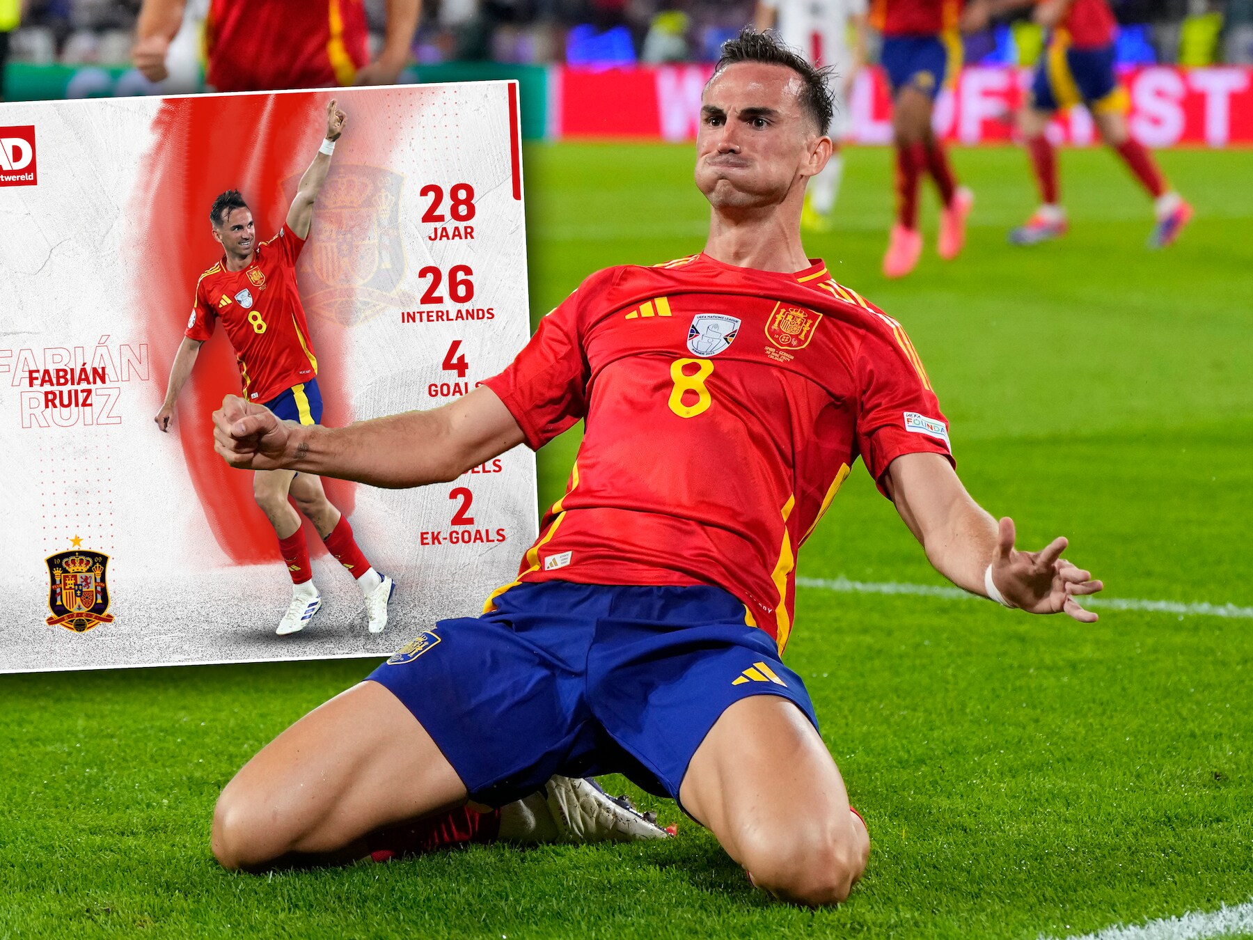 Topscorer Spaans Elftal