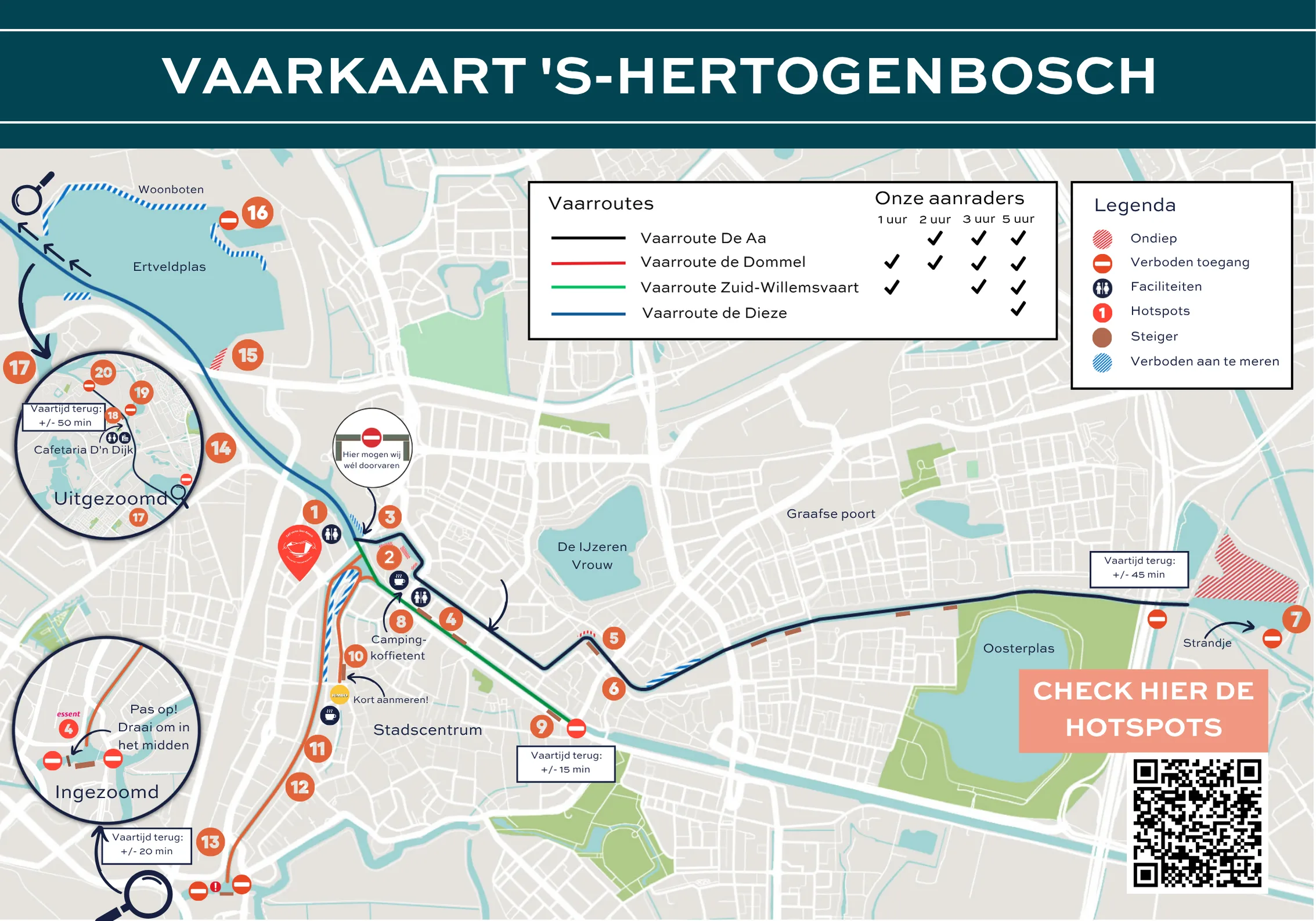 Tramkade Den Bosch Maps