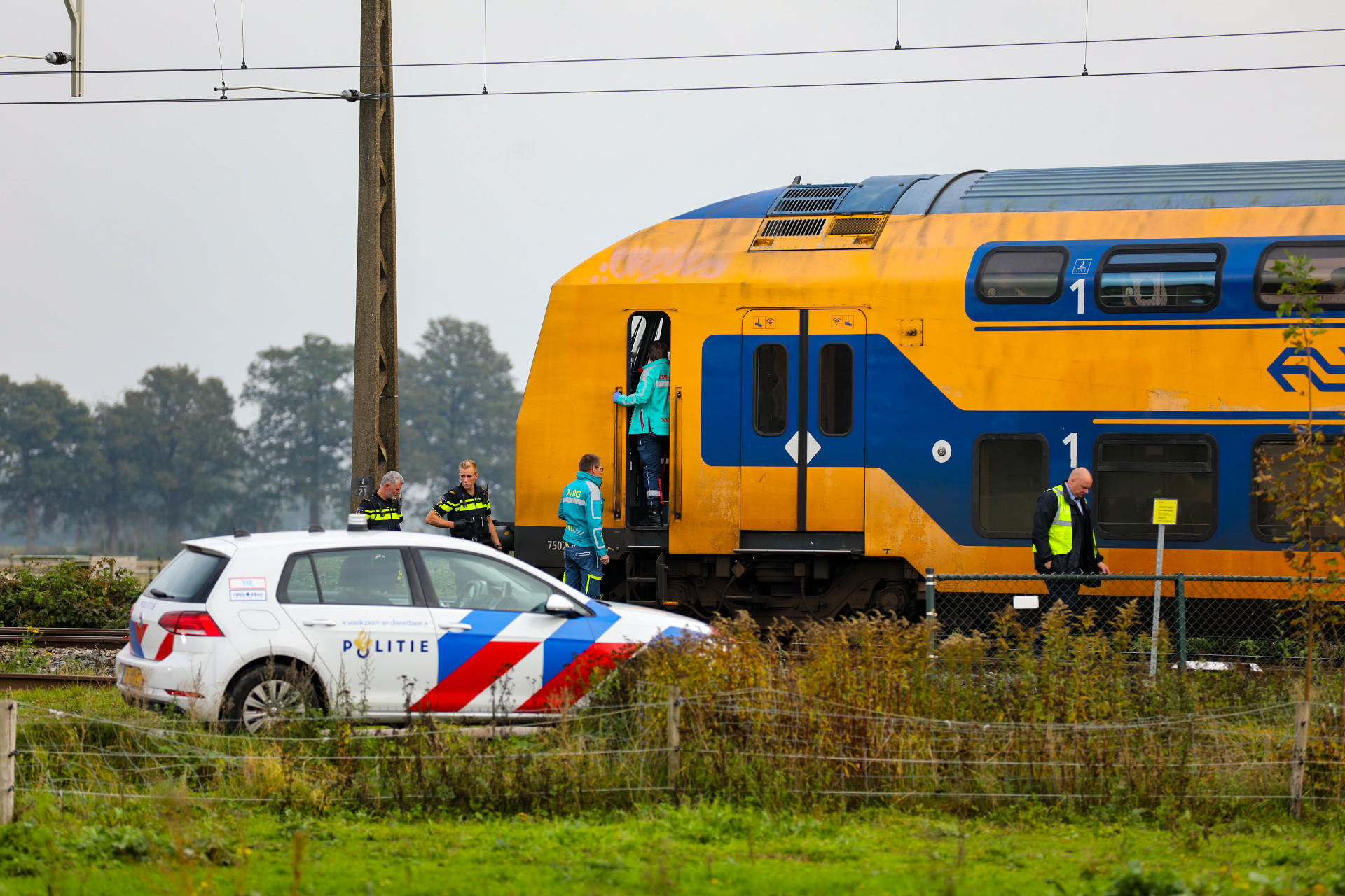 Treinongeluk Apeldoorn Vandaag