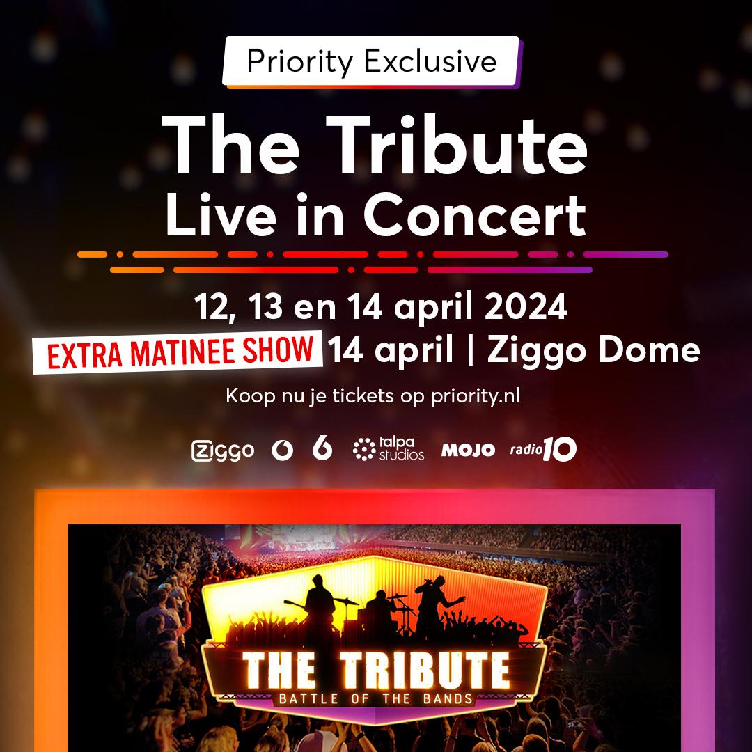 Tribute Battle Of The Bands Ziggo Dome Tickets