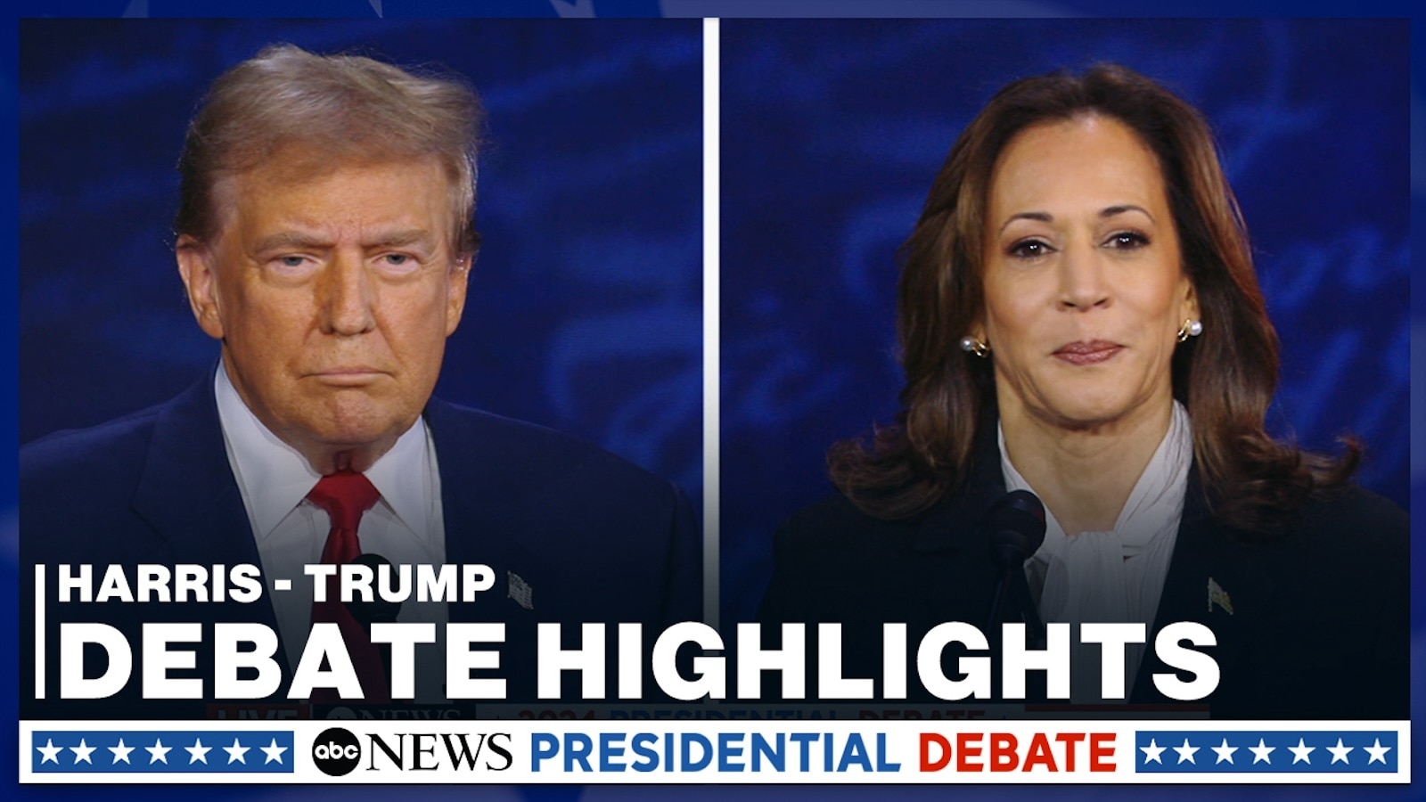Trump-Harris Debate Highlights