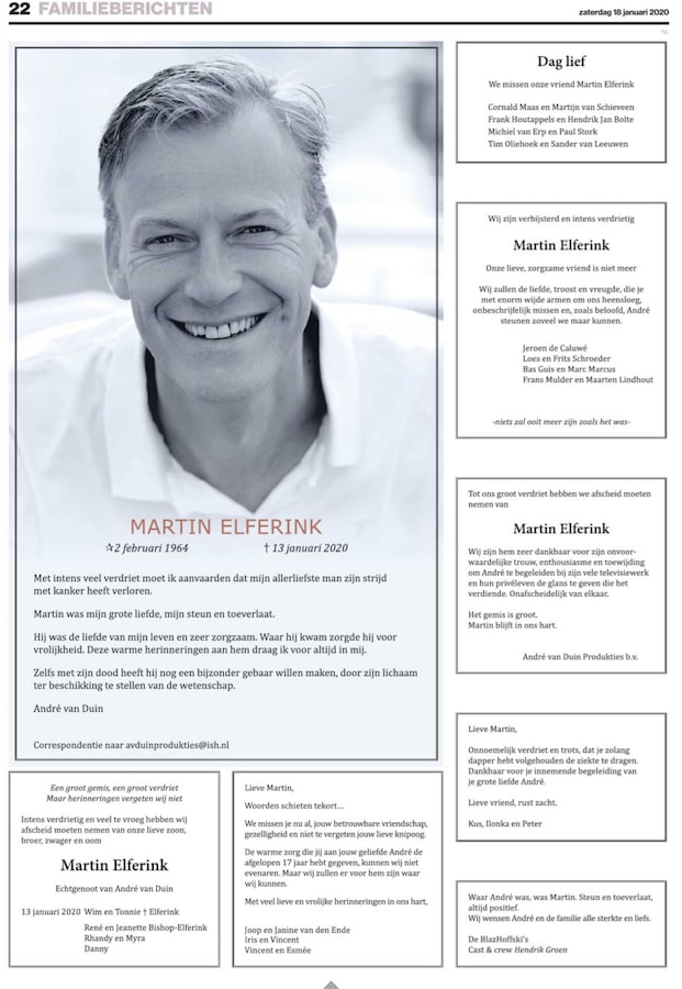 Tubantia Overlijdensberichten