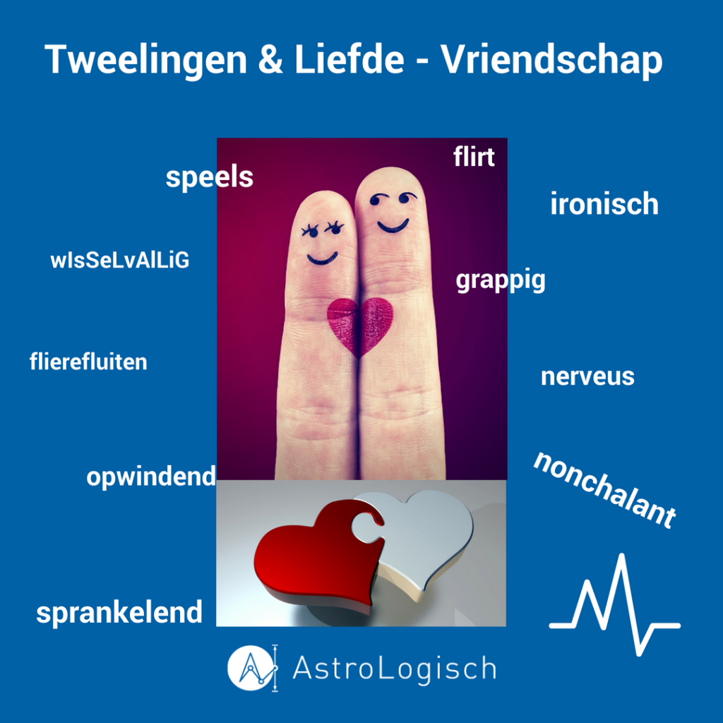 Tweeling Waterman Liefde