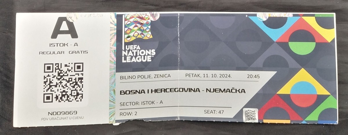 UEFA Nations League Tickets