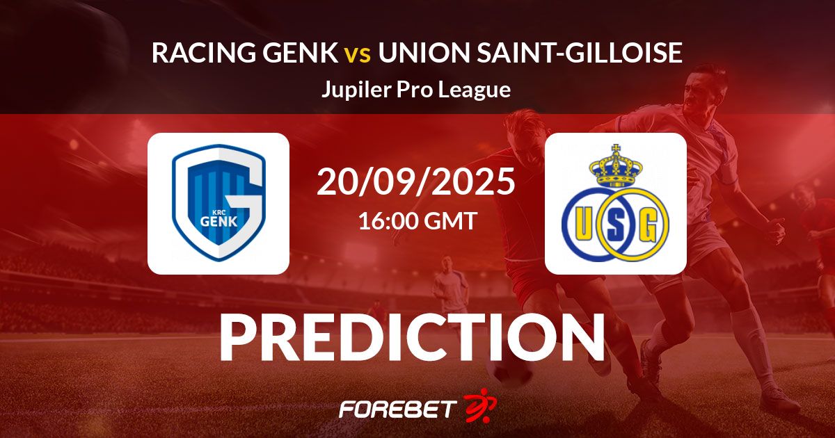 Union Saint-gilloise Vs Krc Genk Prediction