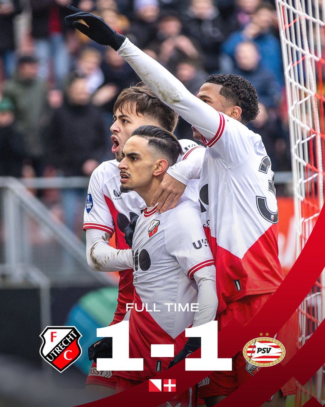 Utrecht 1 1 Psv