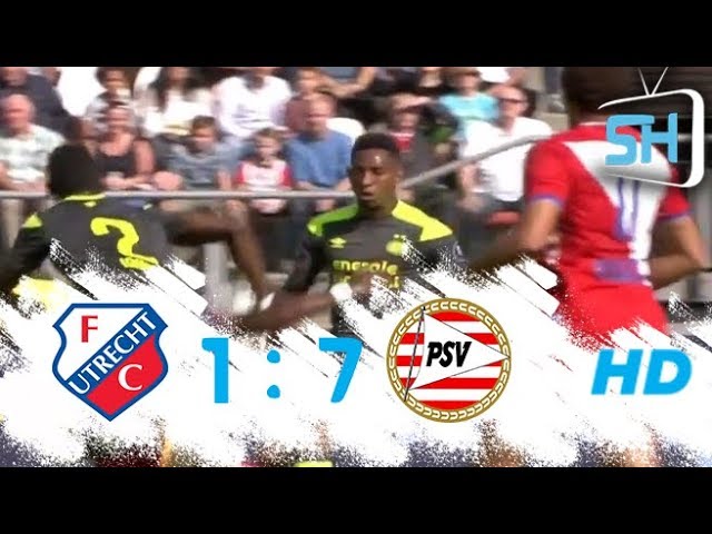 Utrecht - PSV 1 7