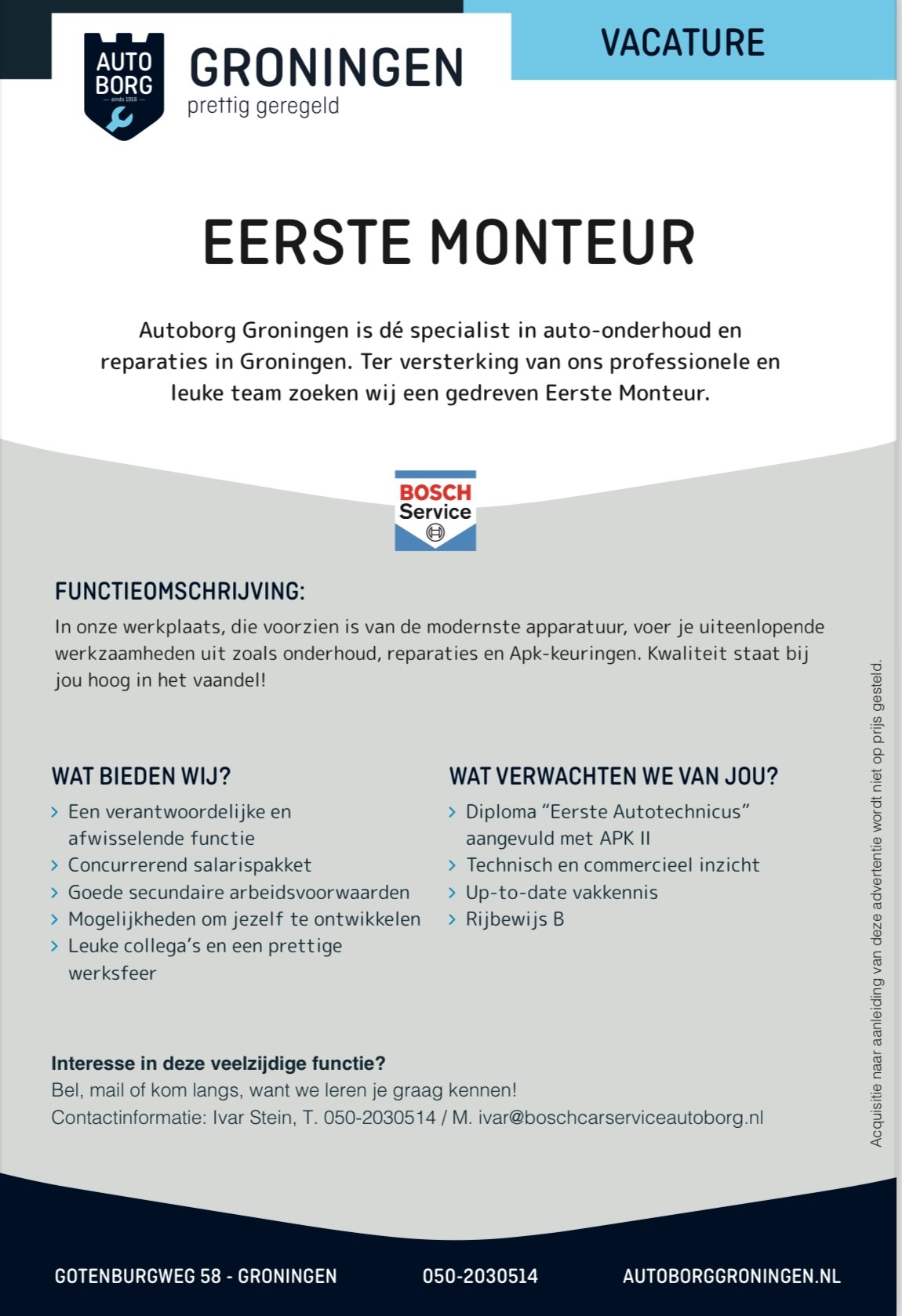 Vacatures Groningen