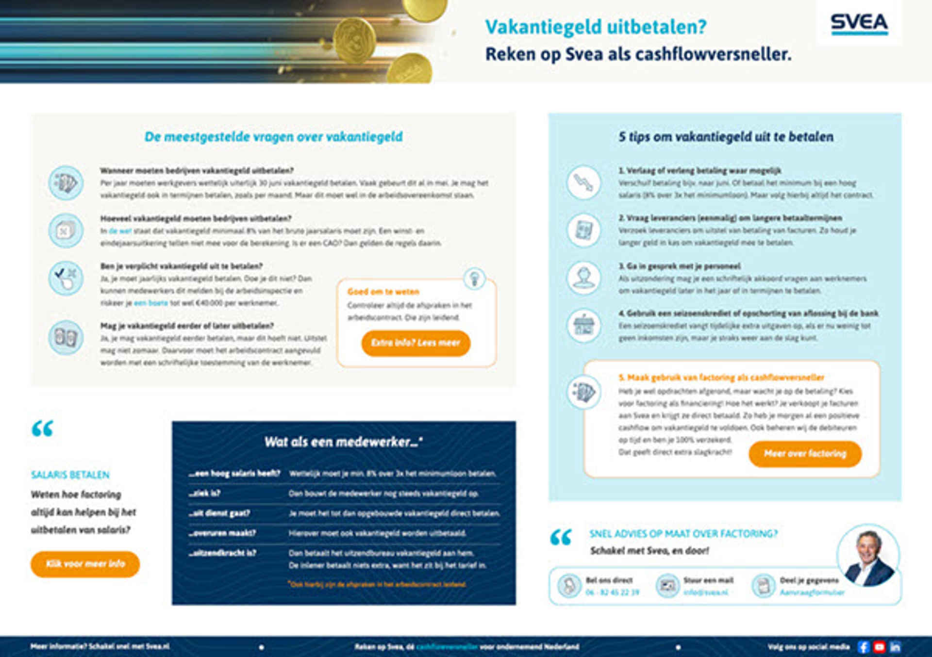 Vakantiegeld Uitbetalen