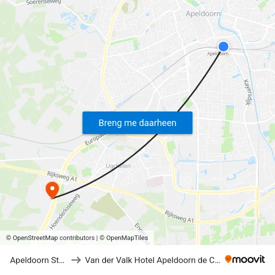 Van Der Valk Apeldoorn Maps Google