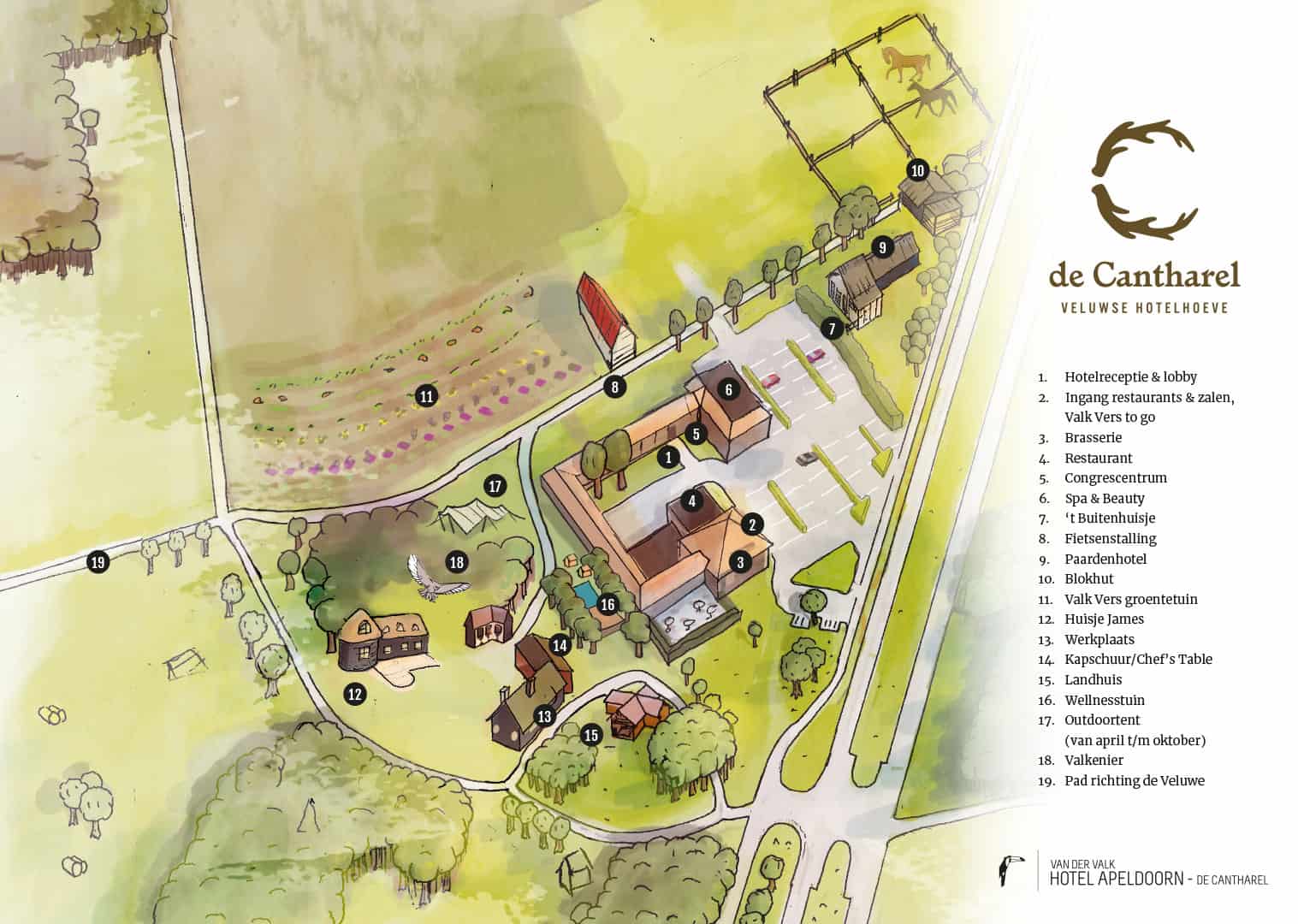 Van Der Valk Apeldoorn Maps