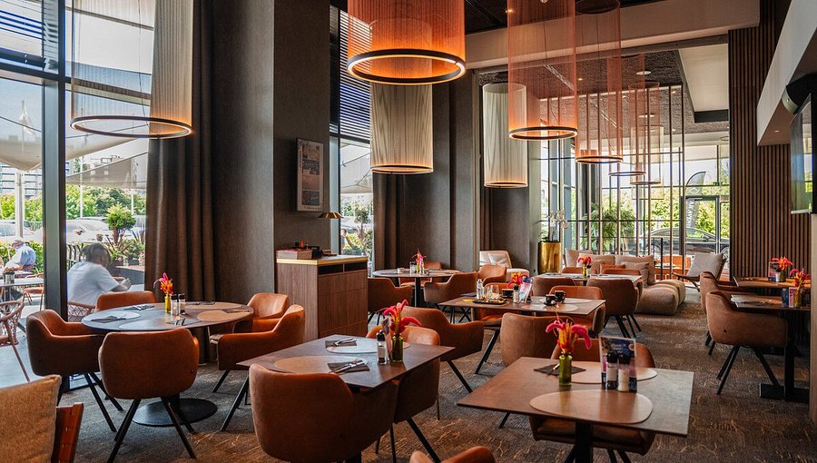 Van Der Valk Hotel Liège Restaurant