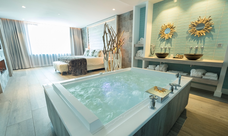 Van Der Valk Kamer Met Sauna En Jacuzzi