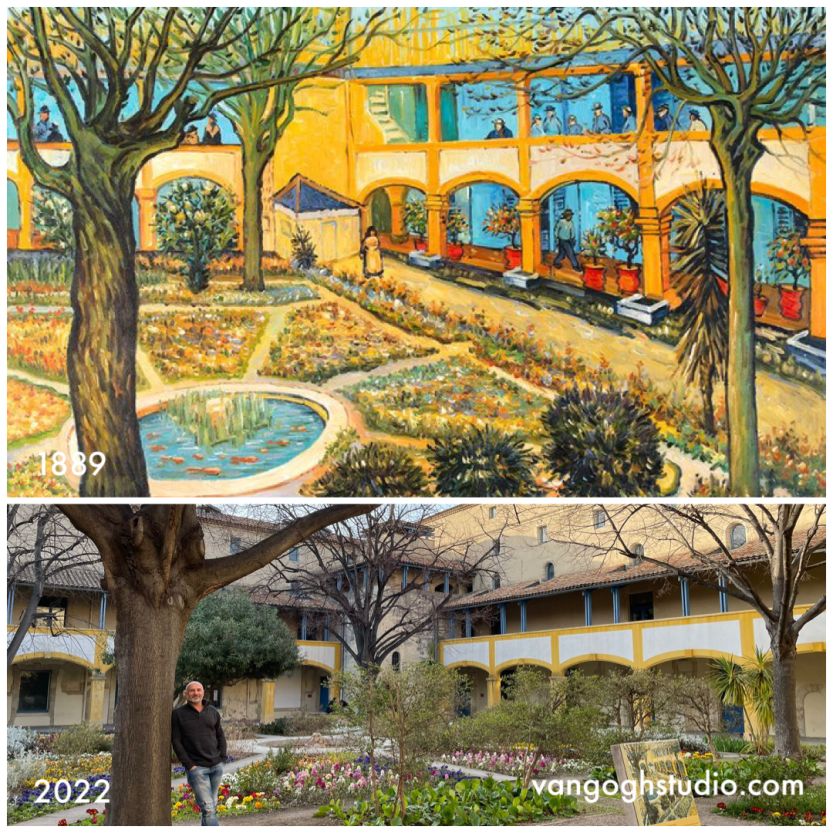 Van Gogh Original Paintings Location