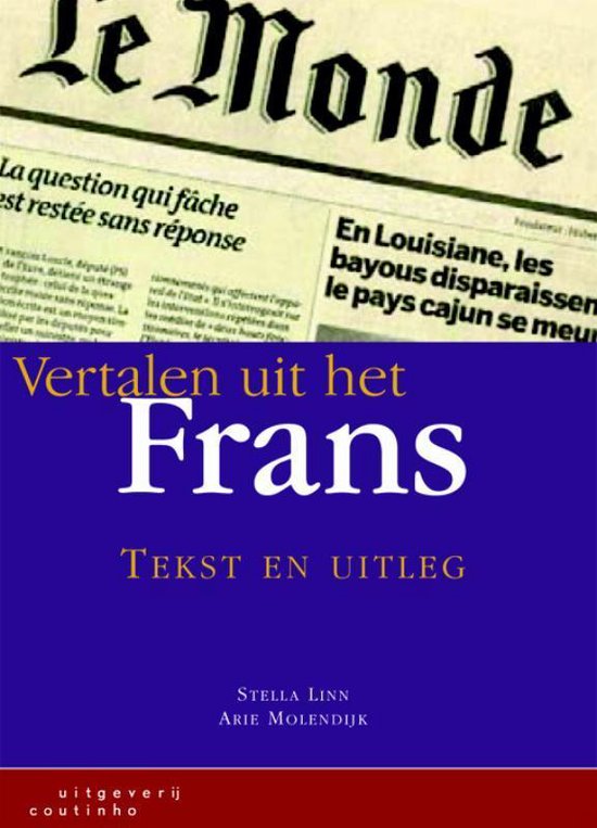 Van Het Frans Naar Het Nederlands In English Translation