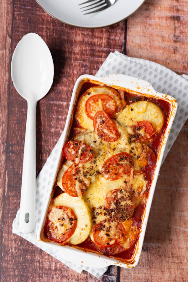 Vegetarische Ovenschotel