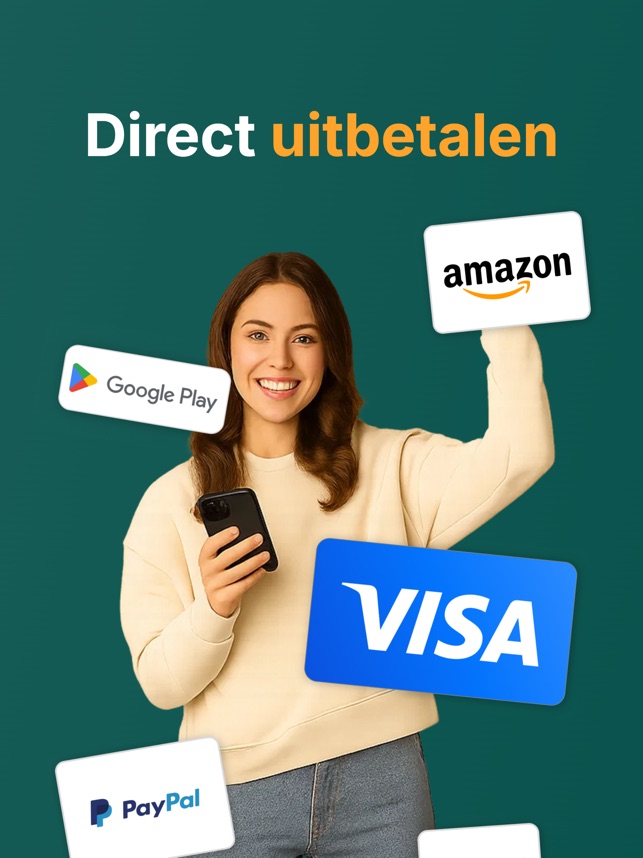 Verdien Geld Verdienen Direct Uitbetaald