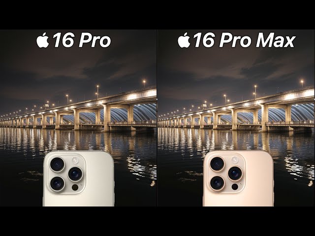 Verschil Iphone 16 En 16 Pro Camera Review