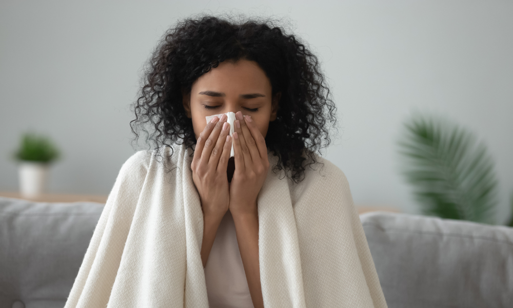 Verstopte Neus Vrijmaken Zonder Neusspray